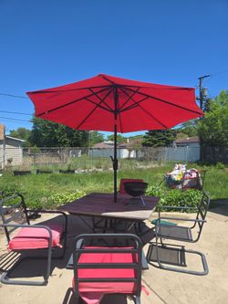 Backyard set