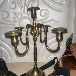 Brass  Candelabra