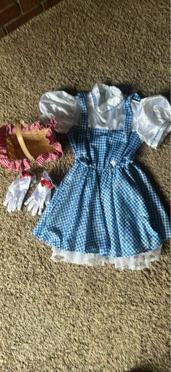 Dorothy Wizard of Oz Halloween Costume