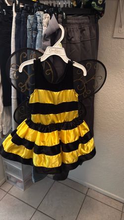 🐝 Girls Bumblebee Halloween Costume – Size 4T 🐝