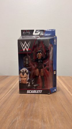 Scarlett WWE Elite Mattel Wrestling Figure Series 92 Kross 2021 AEW NXT TNA NIB