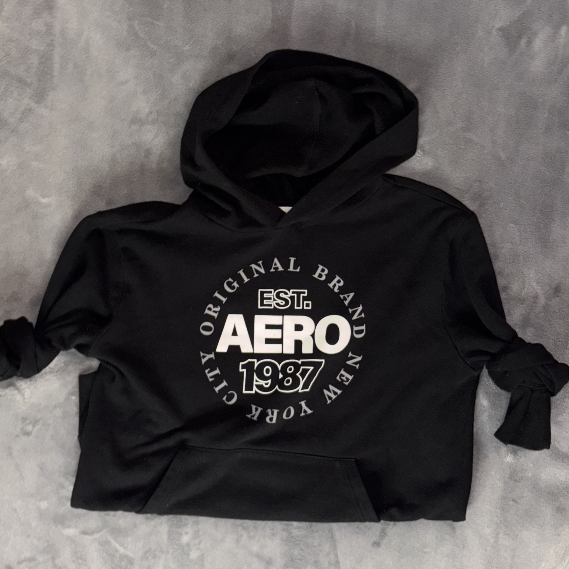 Aeropostale black hoodie