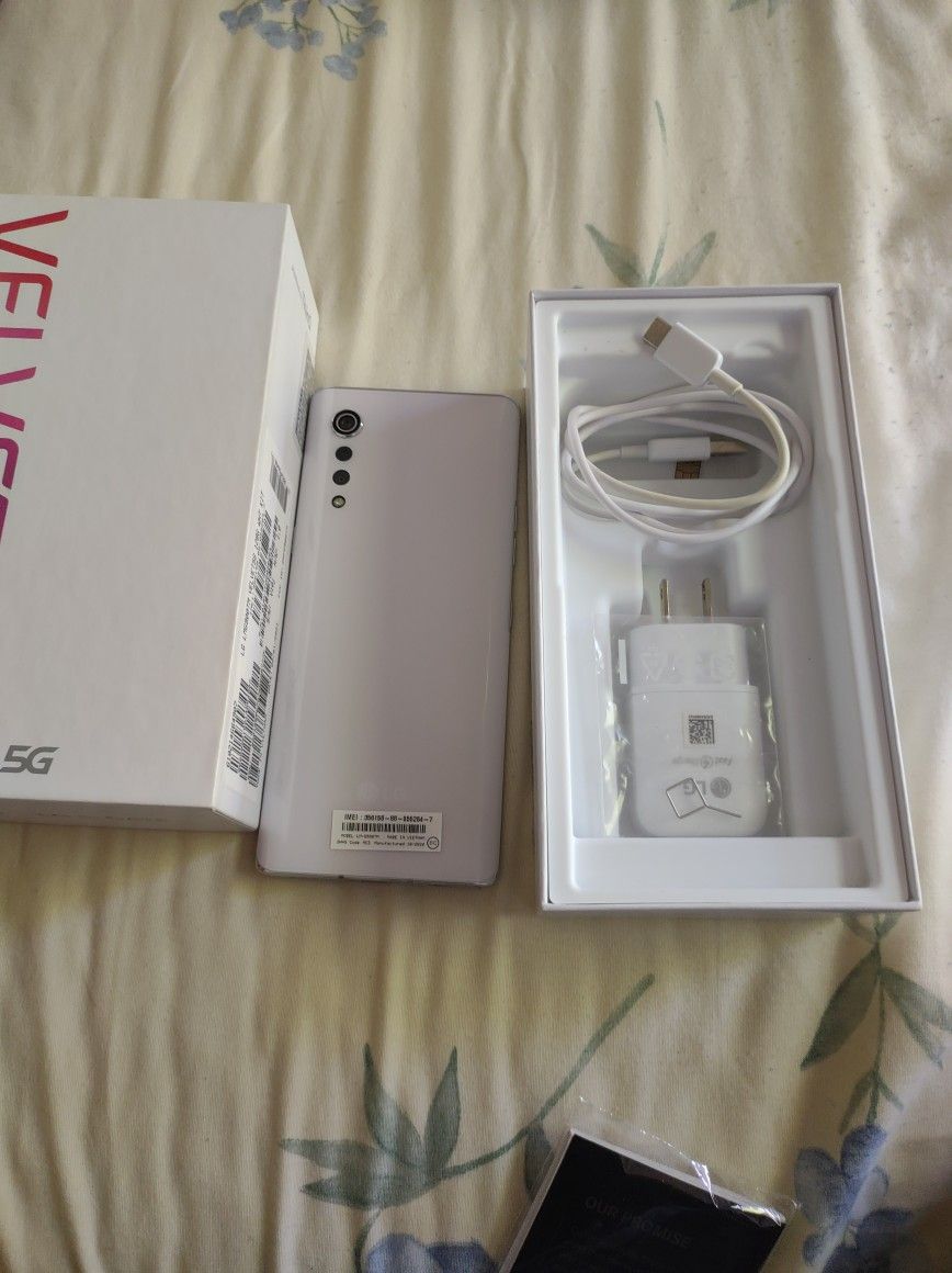 LG Velvet T Mobile