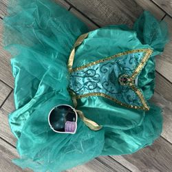 Princess Jasmine Costume 