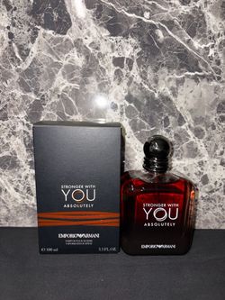 Emporio Armani Stronger With You Absolutely Parfum 3.4oz
