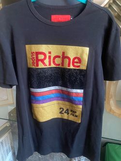 Men’s $178 VIE+RICHE Designer Tee