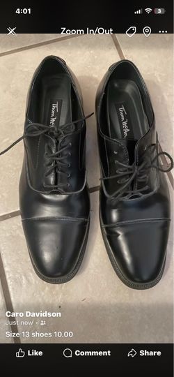 Size 13 men’s dress shoes 5.00