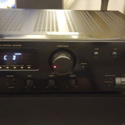 JVC Stereo Receiver Rx-552vbk