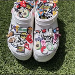 Over 5k Croc Charms $100 Takes All