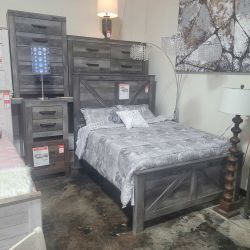Bedroom Set Queen Bed Bed Frame 