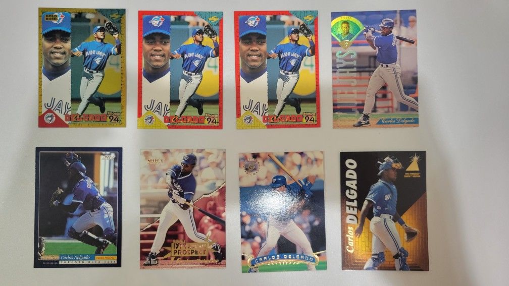 Carlos Delgado Baseball Cards
