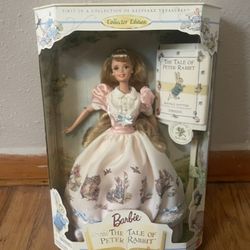 Tale Of Peter Rabbit Barbie