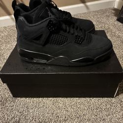Jordan 4 black cat size 11