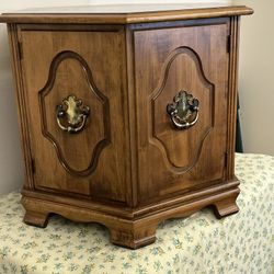 Octagonal End Table