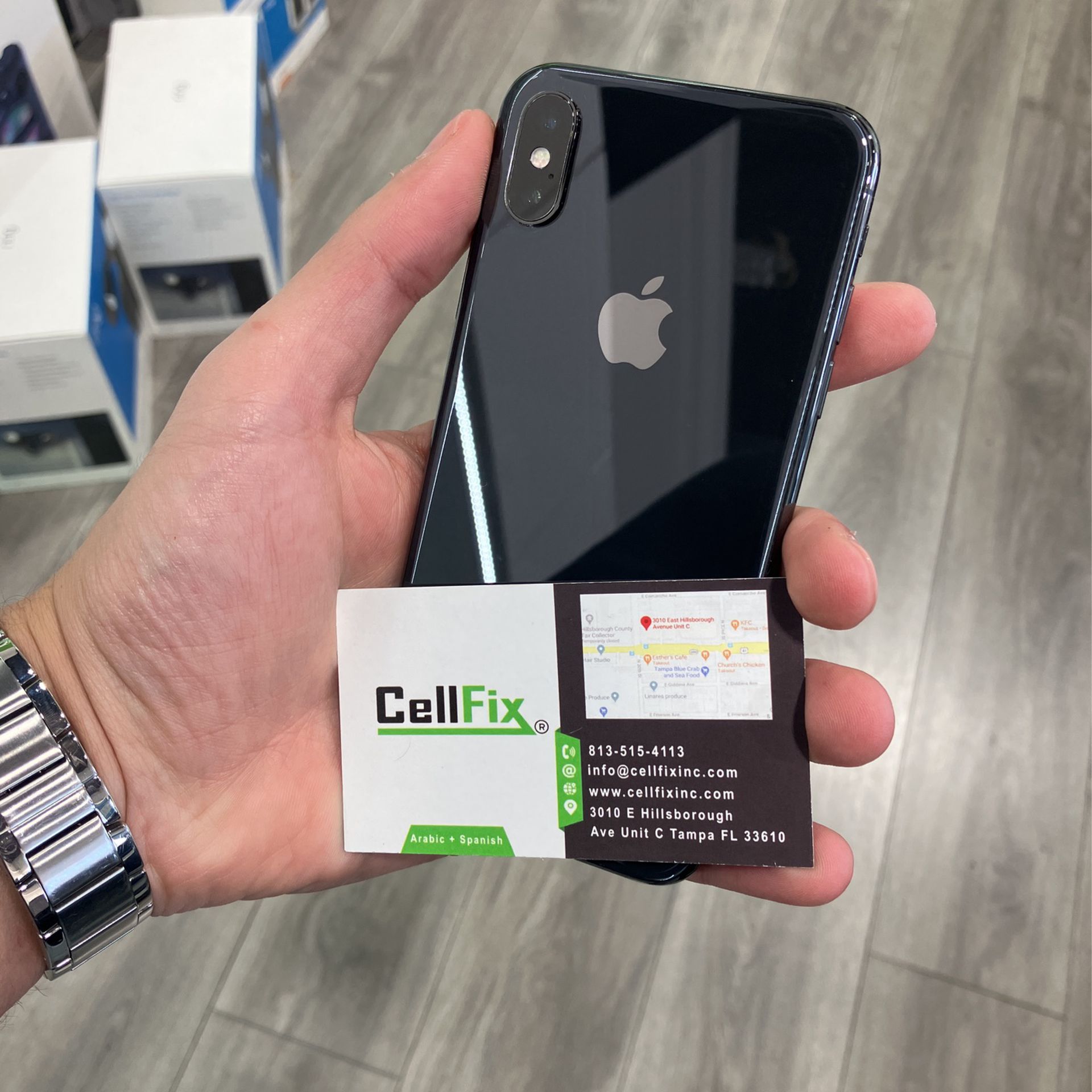 iPhone X 64GB Factory Unlocked And Certified 