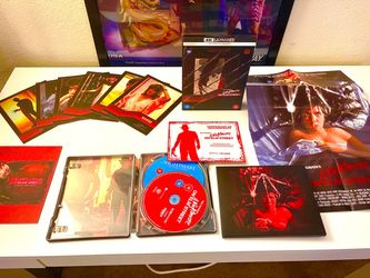 A Nightmare on Elm Street Collector's Edition w. Steelbook (4K UHD + Blu-ray)