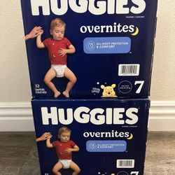 $21 Each  32 Diapers Size 7