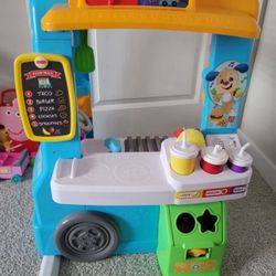 Fisher Price Food Cart