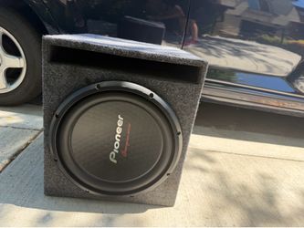 Pioneers Subwoofer