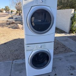 Washer Dryer Stacked Electric 30 Day Warranty 