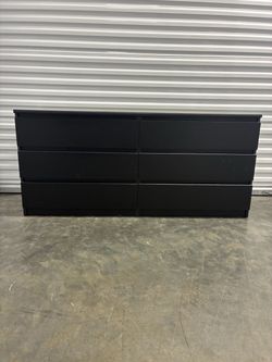 Black Dresser