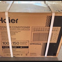 Haier Window Air Conditioner Unit - 5050 BTU Room AC