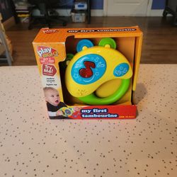 Play Right My First Tambourine Baby Toy 12mo+