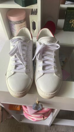 Mario Valentino Petra platform sneakers 7.5