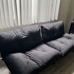 Velvet Futon