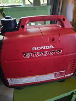 Honda e 2000i generator