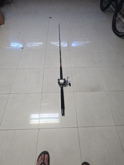 Penn rod n Daiwa reel.