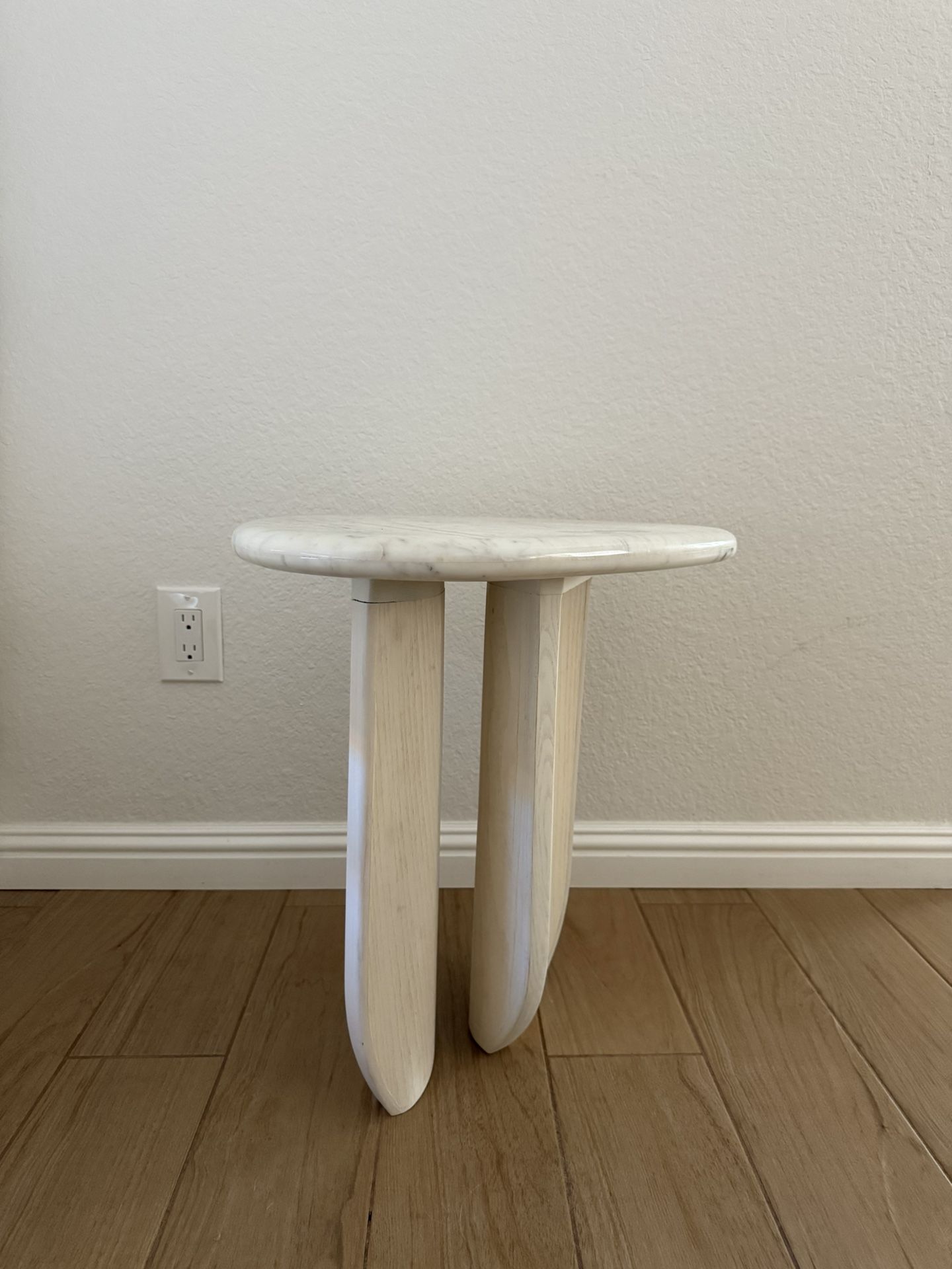 Anthropologie Marble side Table