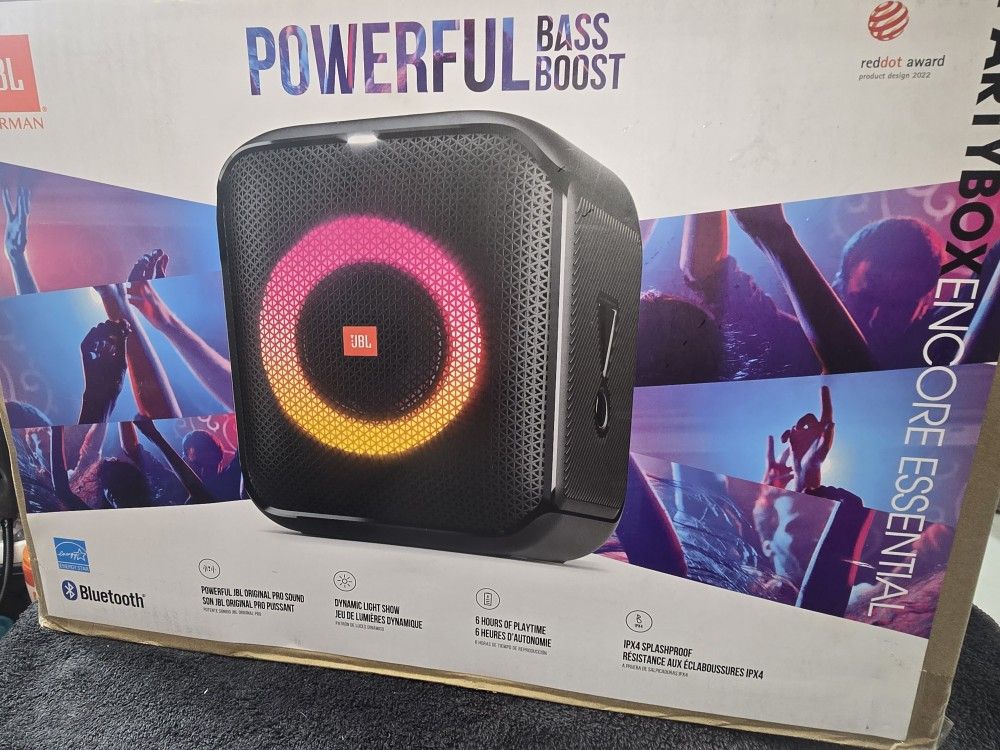 Jbl Partybox Encore Essential