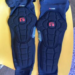 g form shin guards small