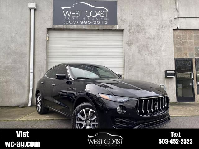 2018 Maserati Levante