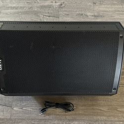 ALTO TSL215 15" PA SPEAKER WITH SOUND-REACTIVE LED LIGHTING