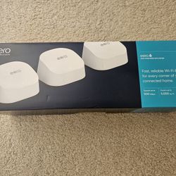 Amazon Eero 6 - Brand New and Unused