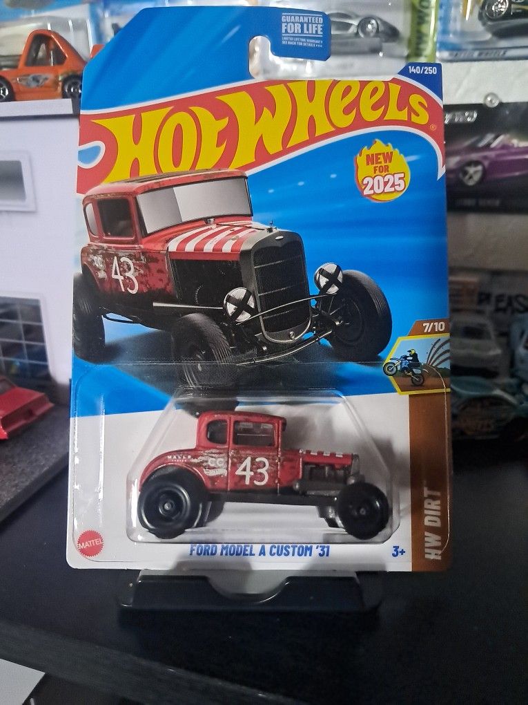 Hot Wheels '31 Ford Model A Custom