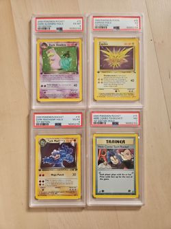 PSA Graded Pokemon Cards