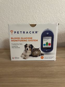 PETRACKR Pet Blood Glucose Starter Pack