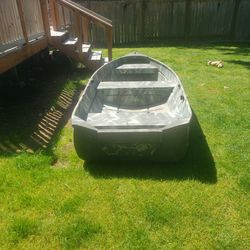 Aluminum  Boat 