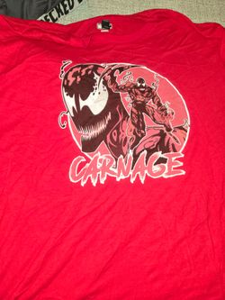 Marvel shirt carnage