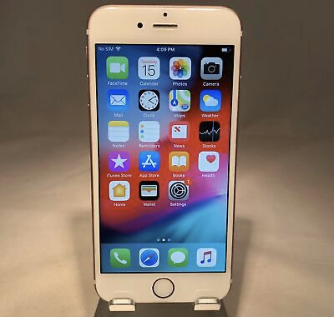 iPhone 6s Rose Gold 64Gb