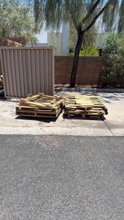 Shipping pallets need gone ASAP