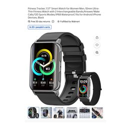 Brand new Fitness Tracker, 1.57" Smart Watch for Women Men