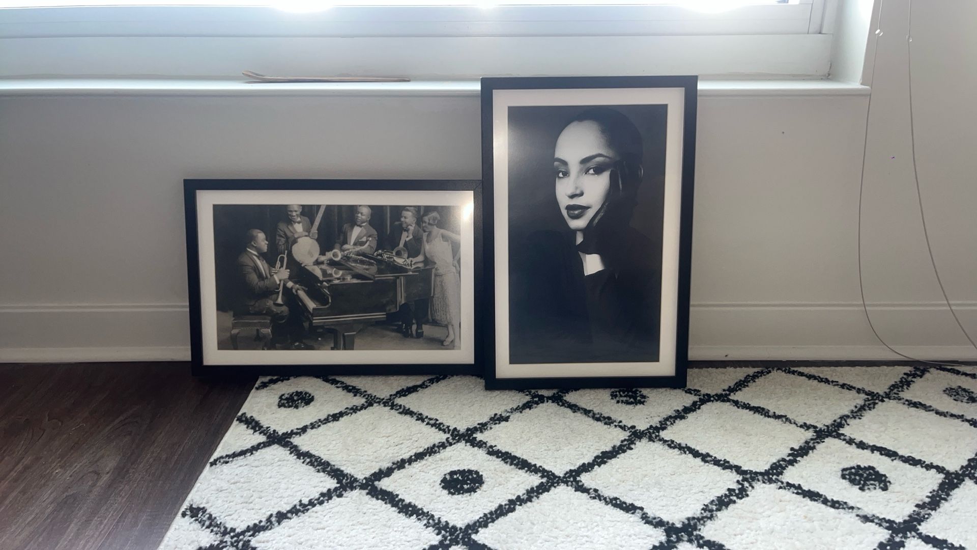 Photo prints (Duke Ellington & Sade)