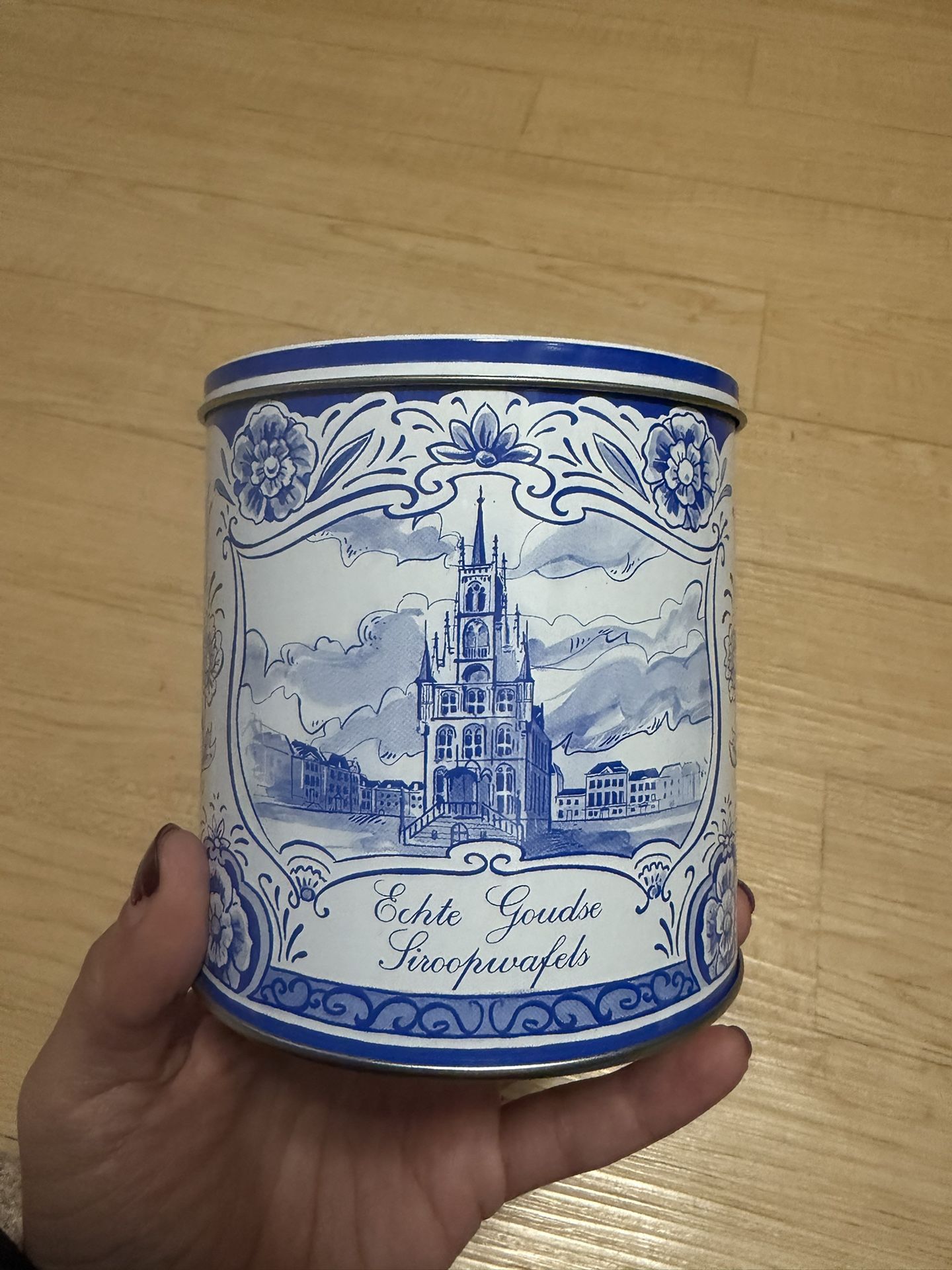 Cookie Tin From Amsterdam 