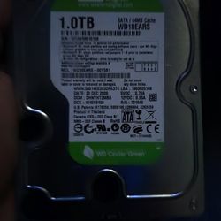 One 1tb Hard Drive Hd