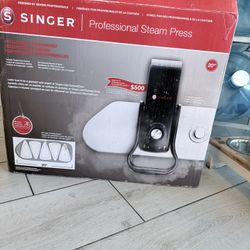 Professional steam Press 20”