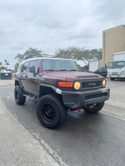 2007 Toyota FJ Cruiser